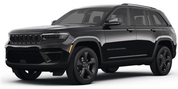 JEEP GRAND CHEROKEE 2025 1C4RJGAG0SC288810 image